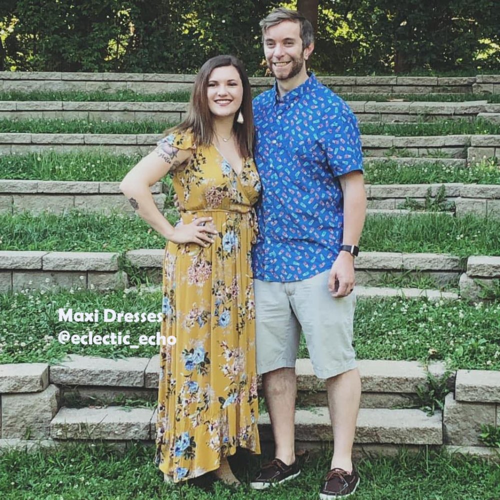 Maxi Dresses @eclectic_echo